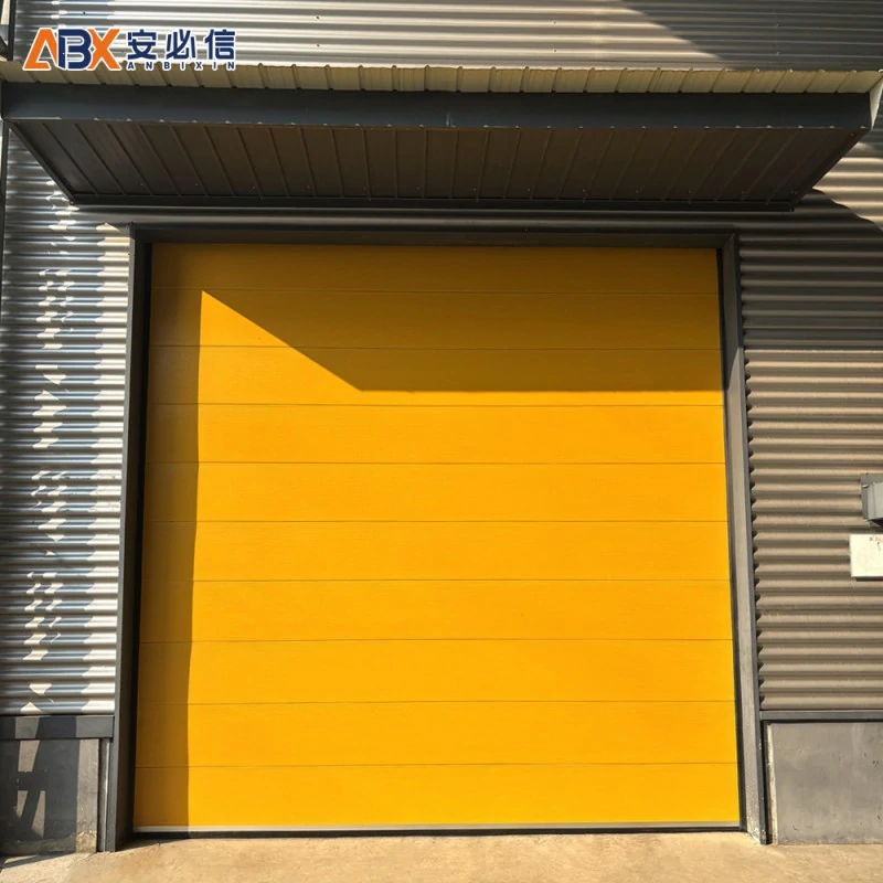淮安翻板滑升门
